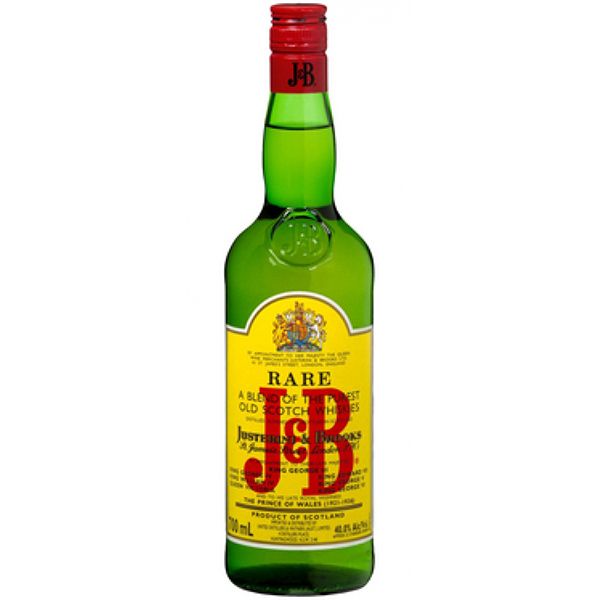 J&B Rare Blended Scotch Whisky (100 cl)