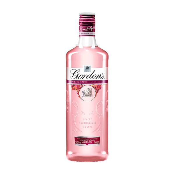 Gordon’s Premium Pink Distilled Gin (70 cl) 