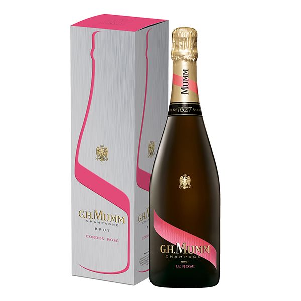 Champagne AOC Le Rosé Brut - Astucciato