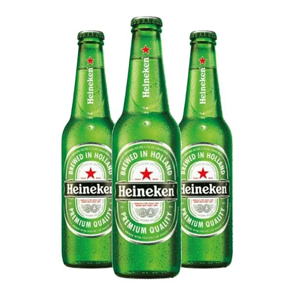Heineken Lager (33 cl) 3 pezzi