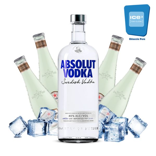 Absolut - Vodka Tonic Kit - per 10 persone