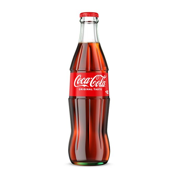 Coca-Cola Original Taste Vetro (33 cl) 
