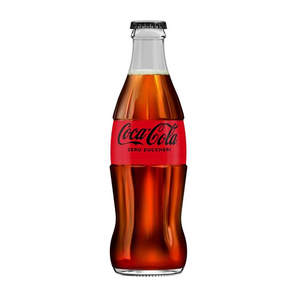 Coca-Cola Zero Zuccheri Vetro (33 cl)