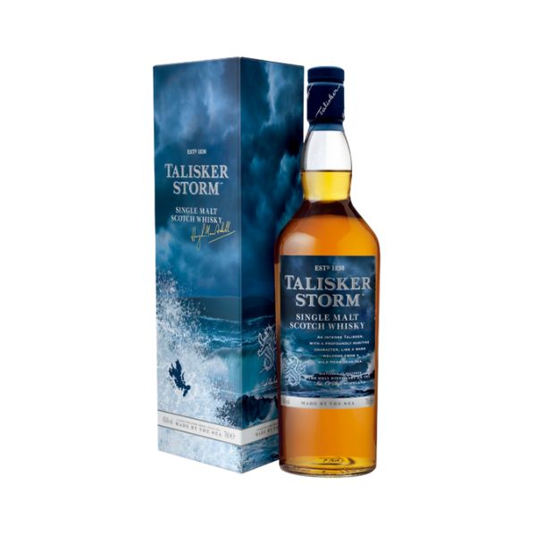 Talisker Storm Single Malt Scotch Whisky - Astucciato (70 cl) 