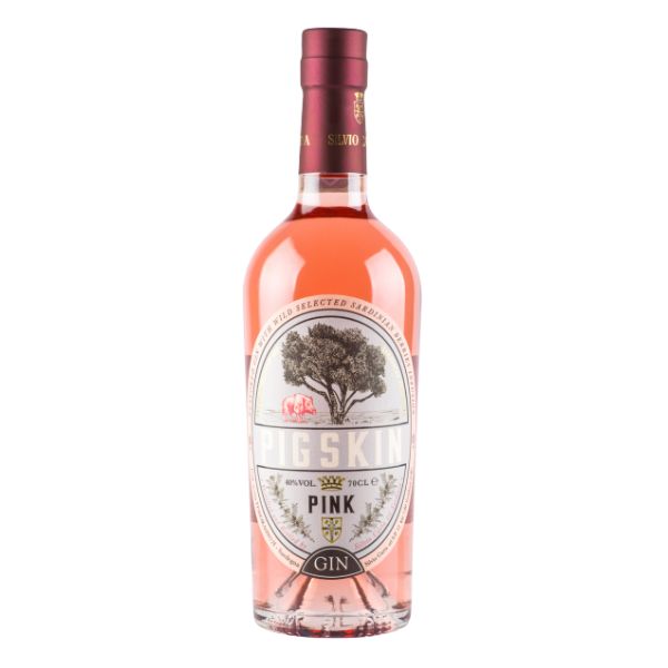 Gin Pigskin Pink (70 cl)