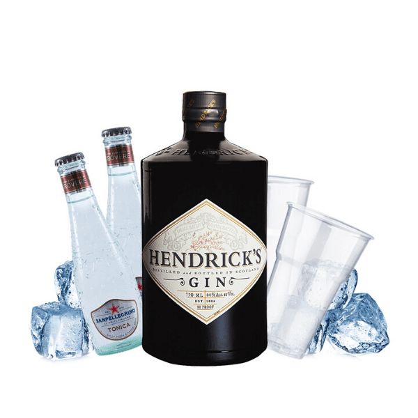 Hendrick's Gin Tonic Kit - per 10 persone