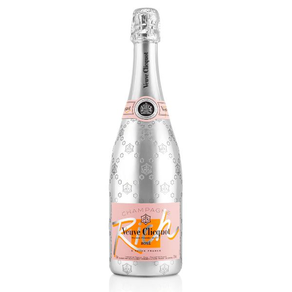 Champagne AOC Doux Rich Rosé
