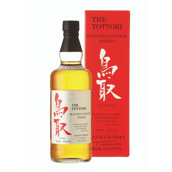 The Tottori Blended Japanese Whisky (70 cl)