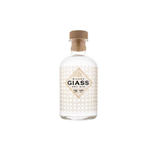 GIASS London dry gin (10 cl)