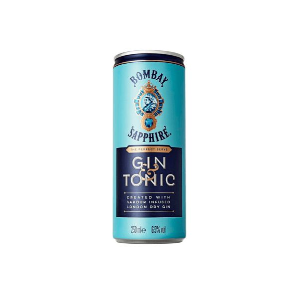 Bombay Gin & Tonic (25 cl)