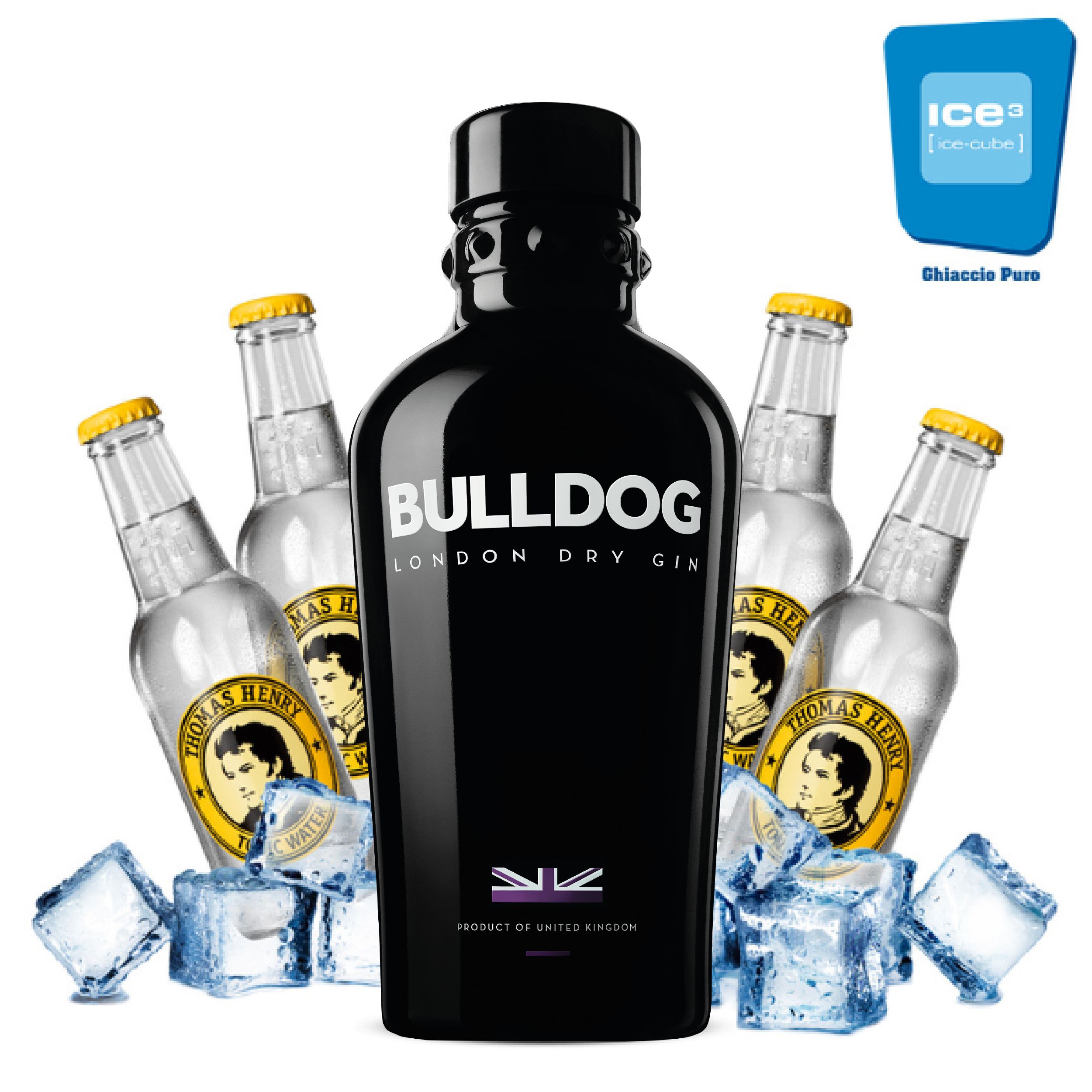 Bulldog - Gin Tonic Kit - per 10 persone