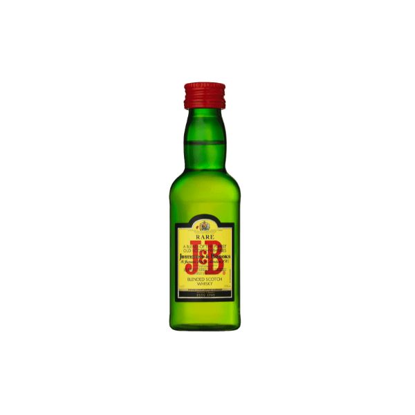 J&B Rare Blended Scotch Whisky Mignon (5 cl)