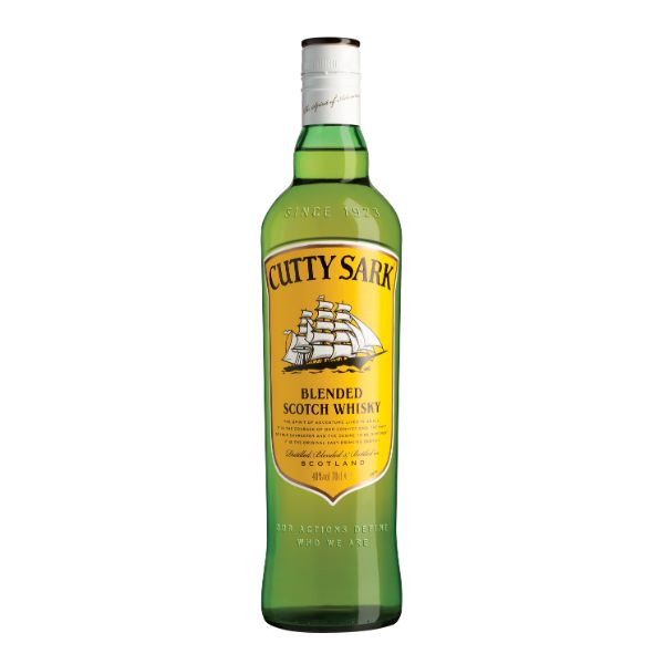 Blended Scotch Whisky Cutty Sark (70 cl)