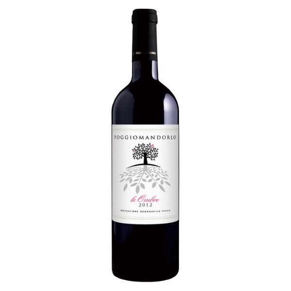 Toscana IGT Rosso Le Ombre 2012