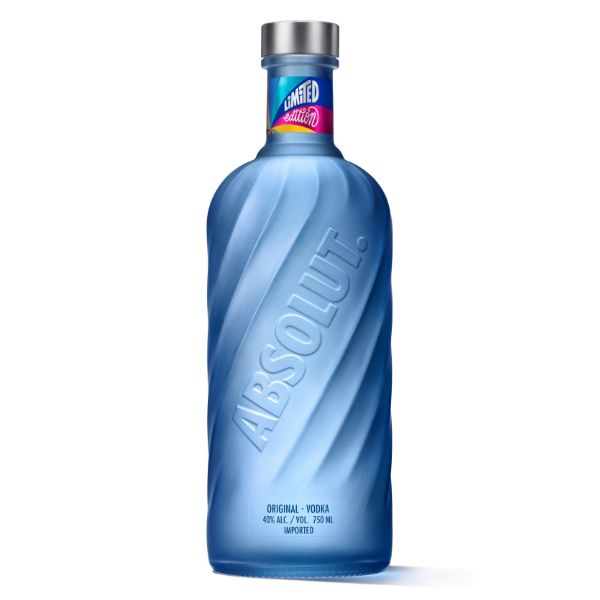 Vodka Absolut Movement Limited Edition (70 cl)