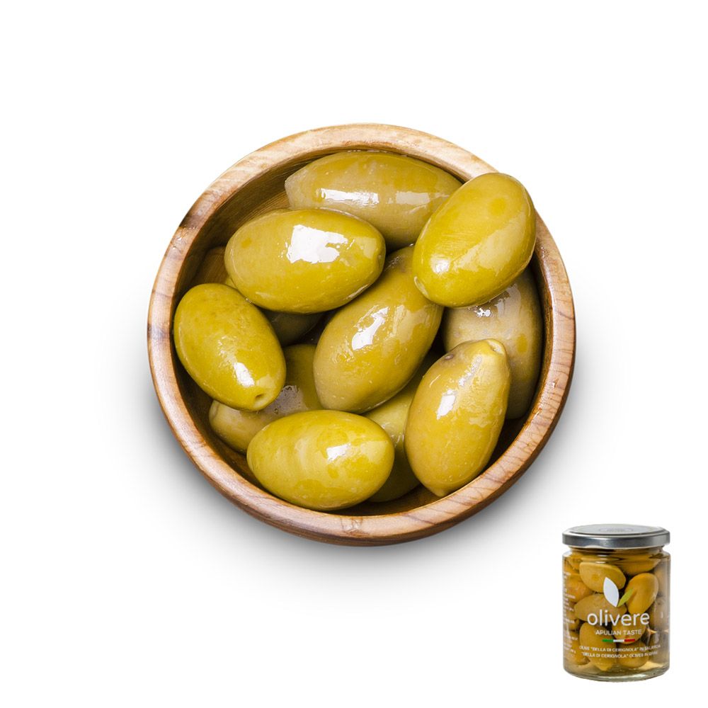 Olive Bella di Cerignola (314 ml)