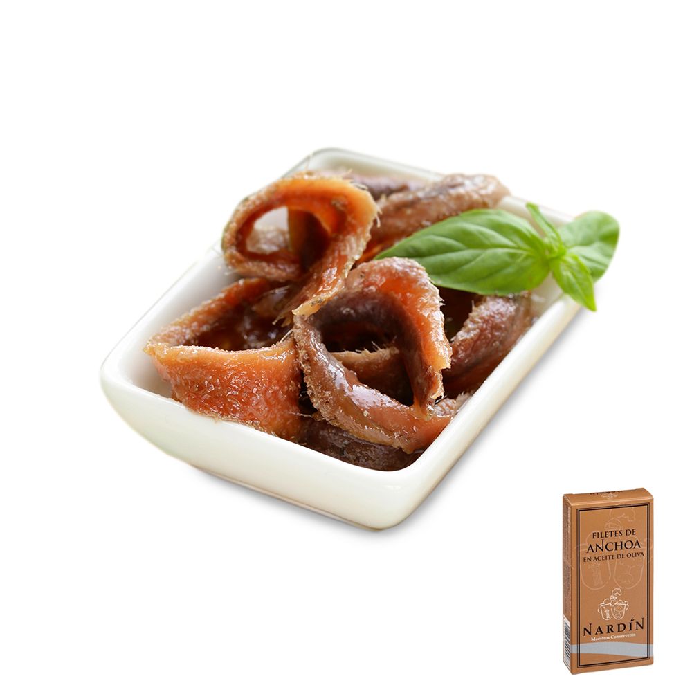 Filetti di Acciuga del Mar Cantabrico Nardin (50 g)