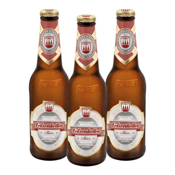 Forst Felsenkeller Bier (33 cl) 3 pezzi