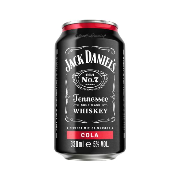 Jack & Cola (33 cl)