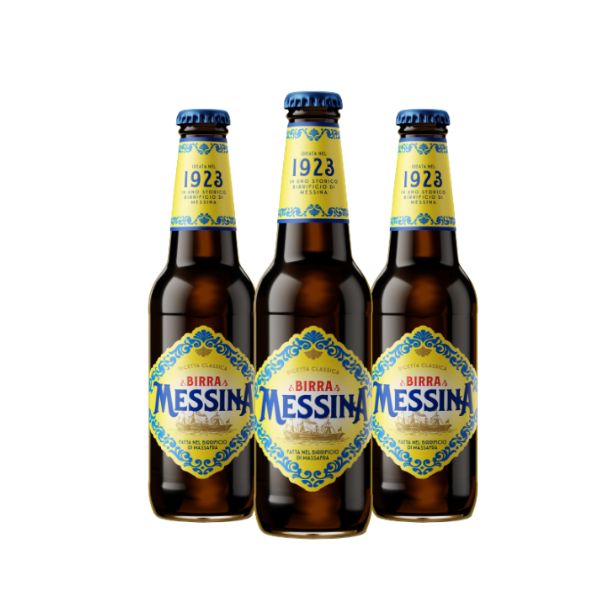 Birra Messina Originale (33 cl) 3 pezzi