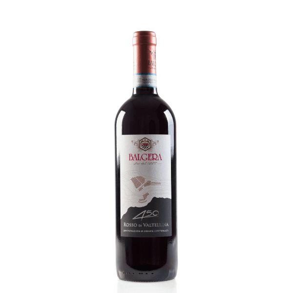 Rosso di Valtellina DOC Nebbiolo 450 2015