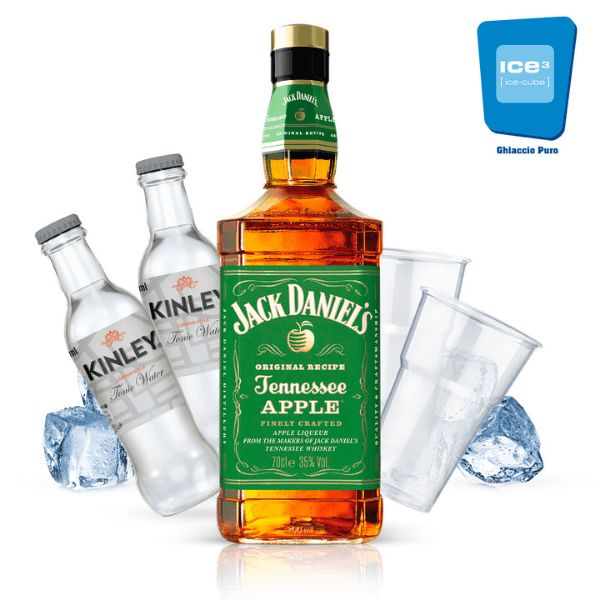 Jack Apple Tonic Cocktail Kit - per 10 persone