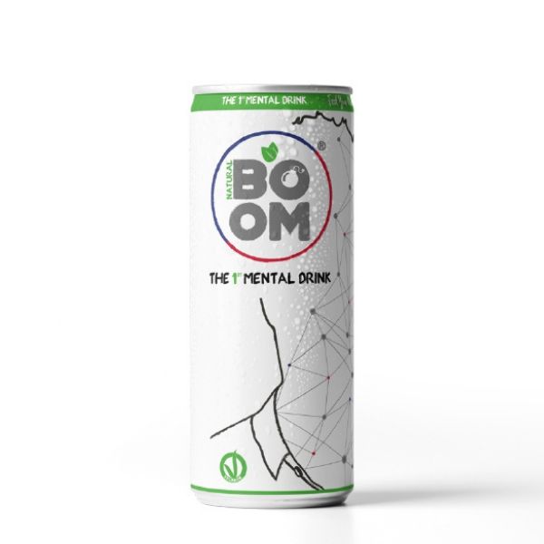 NaturalBoom - Il primo Mental Drink (25 cl)