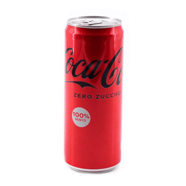Coca-Cola Zero lattina (33 cl) Coca Cola