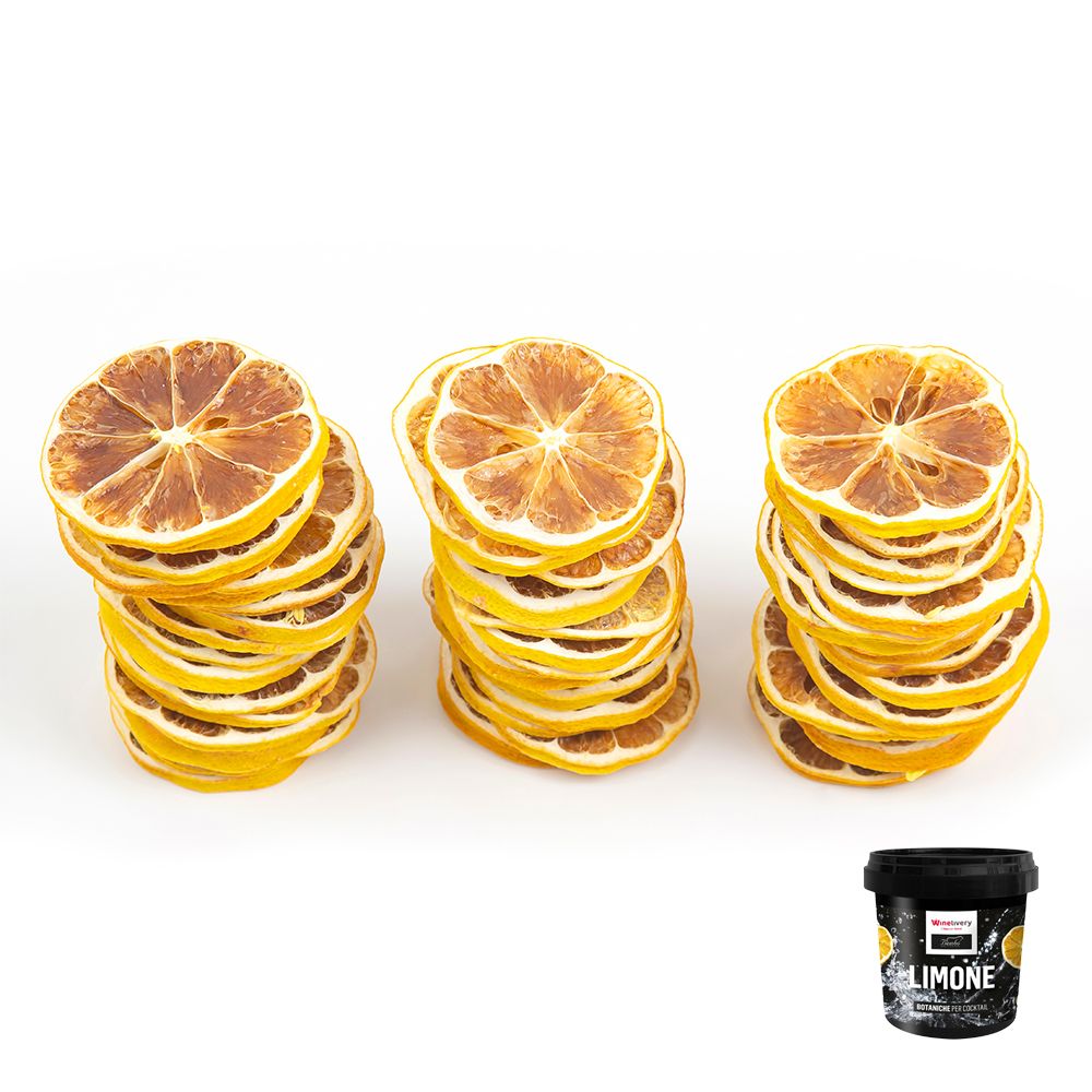 Botaniche - Limone a fette essiccate