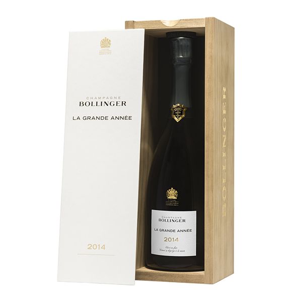 Champagne AOC Bollinger La Grande Anné 2014 (Astucciato)