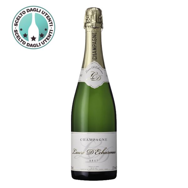 Champagne AOC Laure d'Echarmes Brut