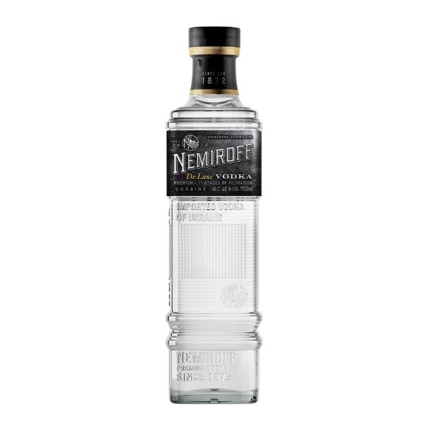 Nemiroff De Luxe Vodka (70 cl)