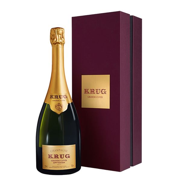 Champagne AOC Grand Cuvée 169eme Édition Brut (Astucciato)