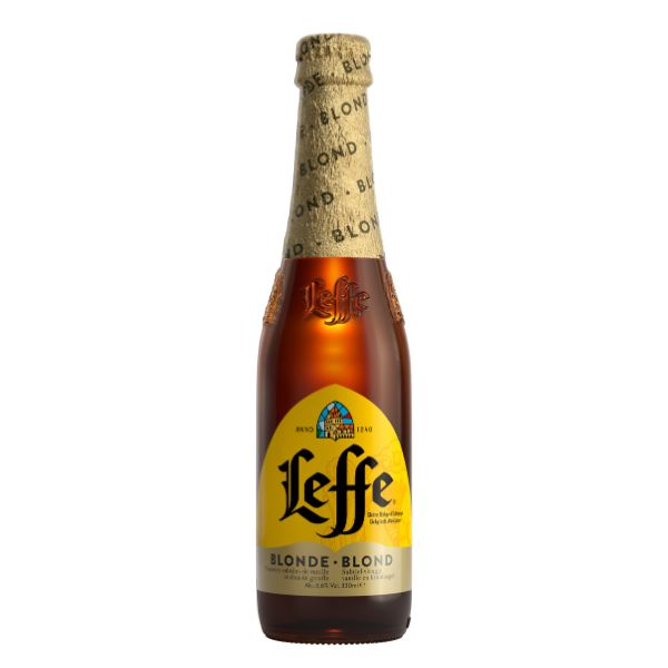 Leffe Blonde Belgian Ale (33 cl)