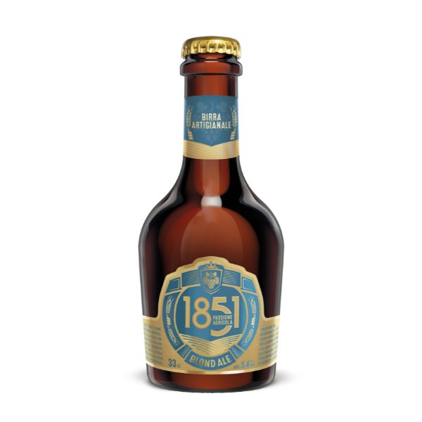 Birra 1851- Blonde Ale (33 cl)