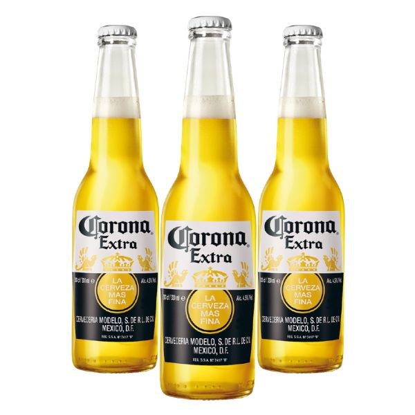 Corona Extra Lager (33 cl) 3 pezzi