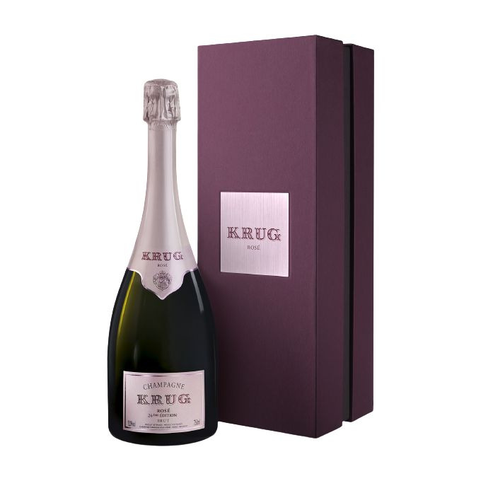 Champagne AOC Grand Cuvée 26eme Édition Brut Rosé (Coffret)