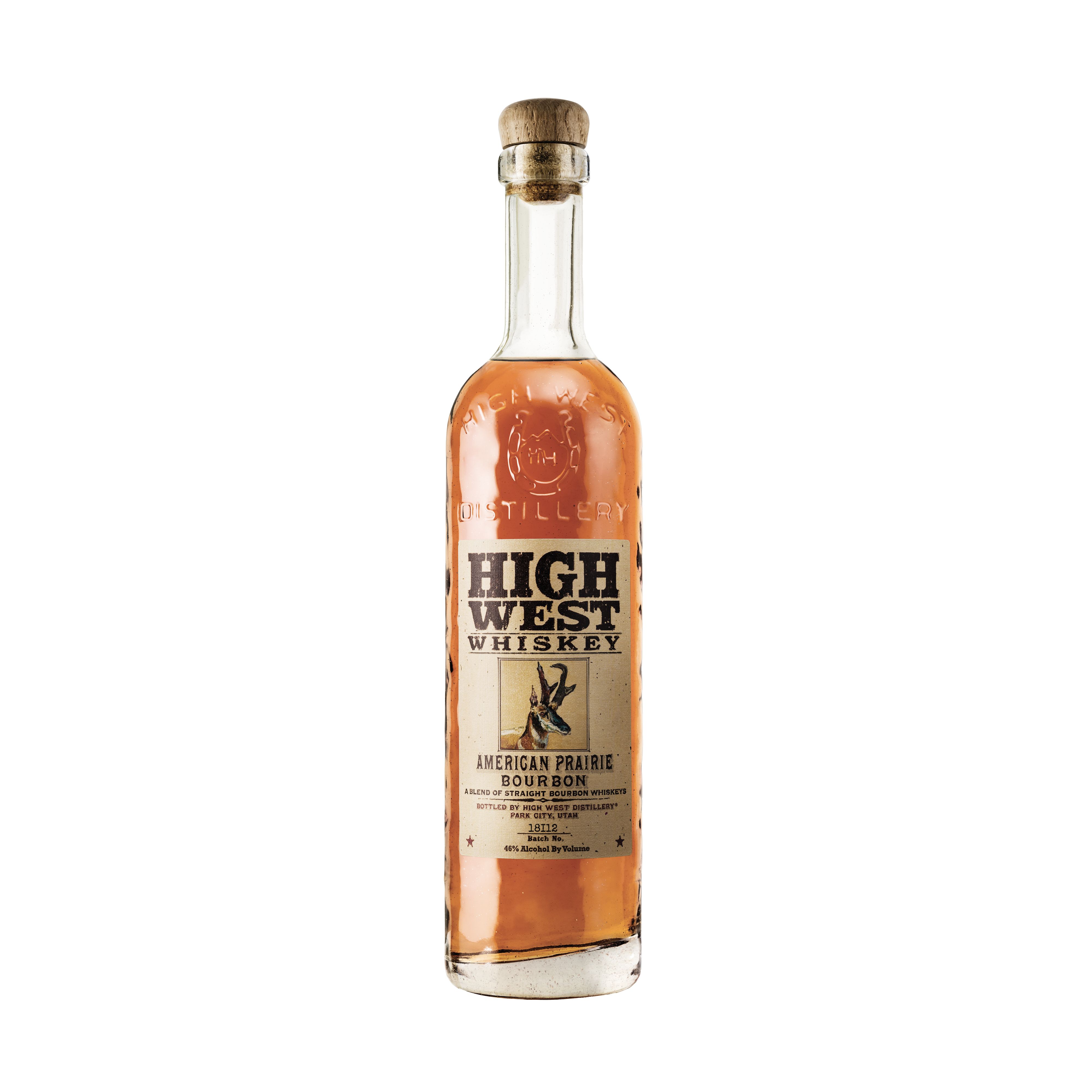 American Prairie Bourbon Whiskey (70 cl)