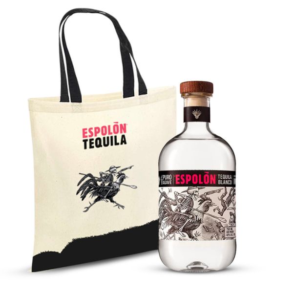 Tequila Espolòn Blanco (70 cl) + Bag in Omaggio