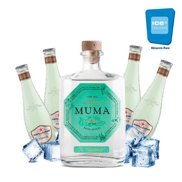 Muma Gin Tonic Kit - per 10 persone