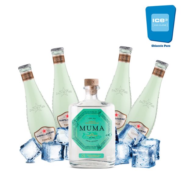Muma Gin Tonic Kit - per 4 persone