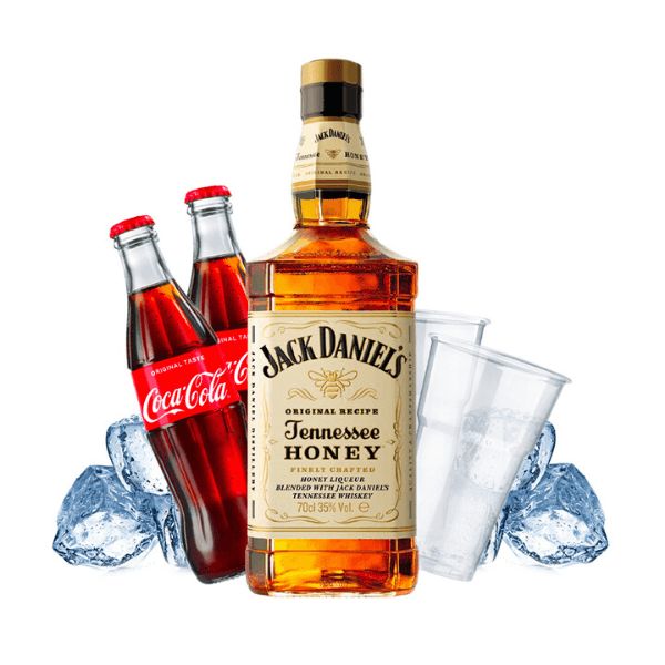 Jack Honey e Cola Kit - per 10 persone