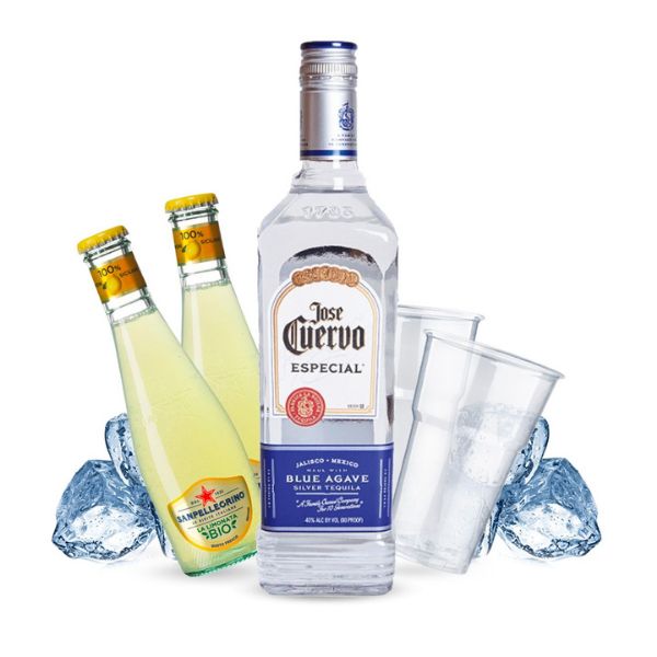 Limonata Tequila Cocktail Kit - per 10 persone