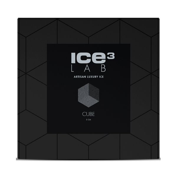 ICE3 LAB - Maxi cubi di ghiaccio purissimo (set da 4)