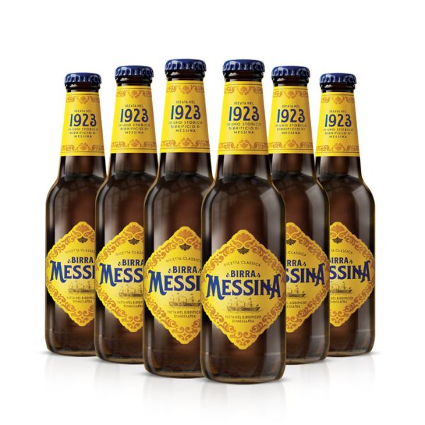 Birra Messina Originale (33 cl) 6 pezzi