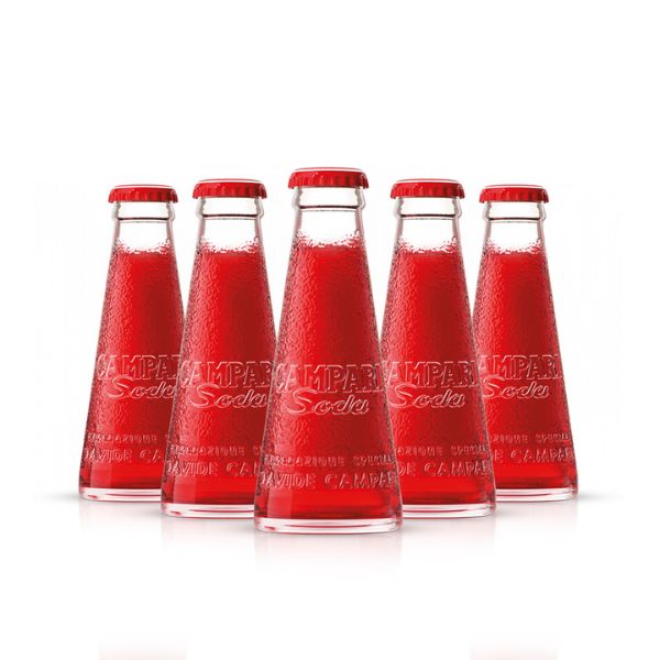 Campari Soda (10 cl) 5 pezzi