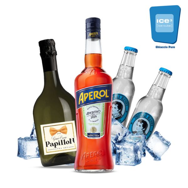 Aperol Spritz Cocktail Kit - per 10 persone