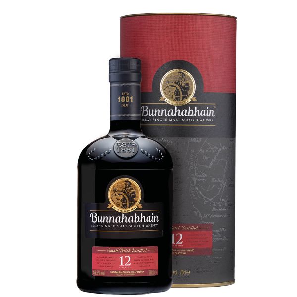 Bunnahabhain Whiskey 12YO (70 cl)