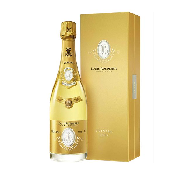 Champagne AOC Cristal 2015 (Astucciato)