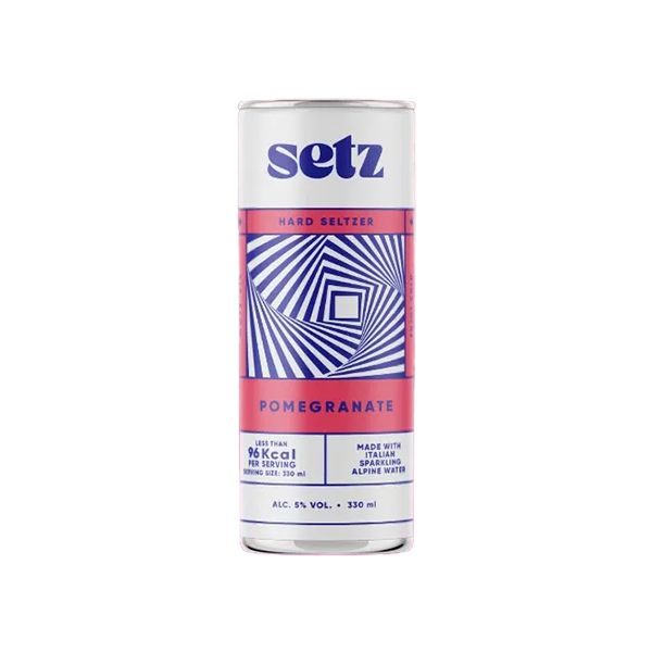 Hard Seltzer - Pomegranate (33 cl)